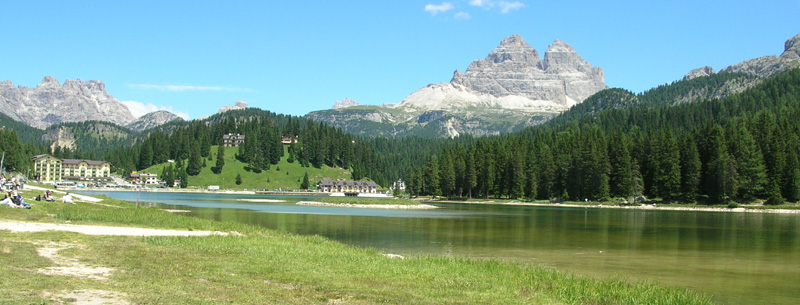 Lago di Misurina e Cime di Lavaredo