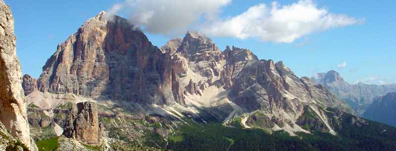Le Tofane e le cinque Torri