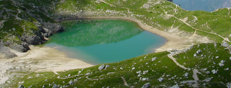 Gruppo del Civetta  Lago Coldai