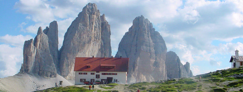  Rifugio Locatelli e Tre Cime di Lavaredo