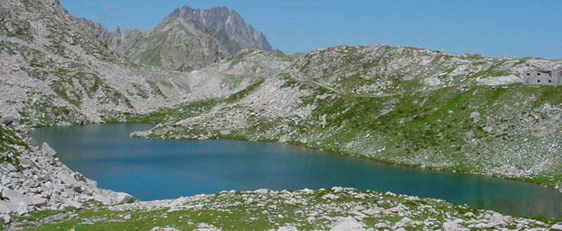 Monte Matto e lago di Fremamorta