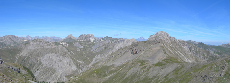 Panorama dal Monte Nebius