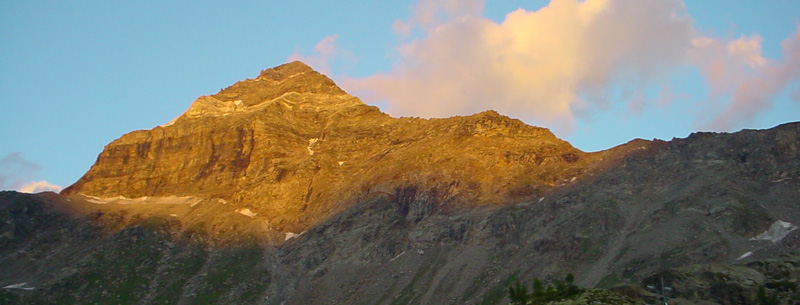 Valmalenco Pizzo Scalino