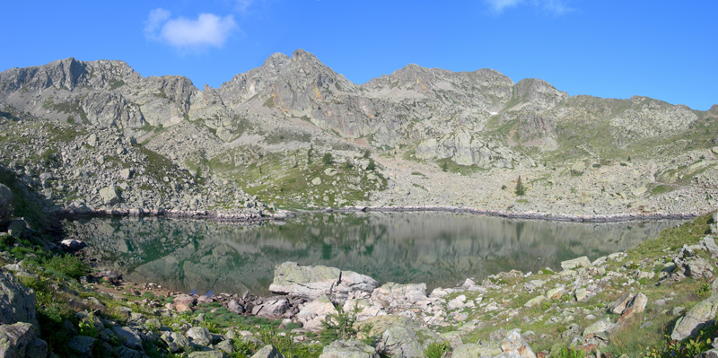 Lago di S. Anna di Vinadio