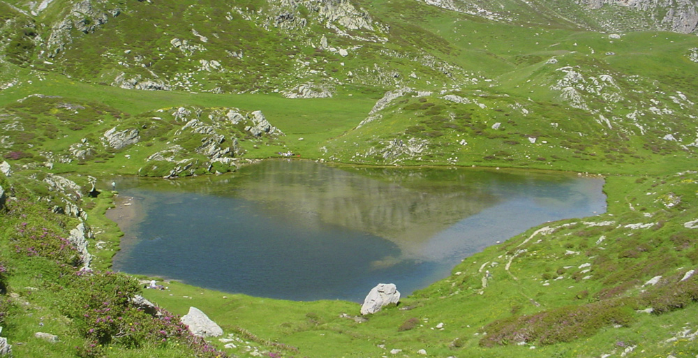 Lago della Brignola