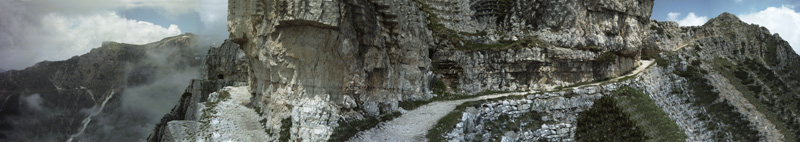 Pasubio - Strada delle Gallerie