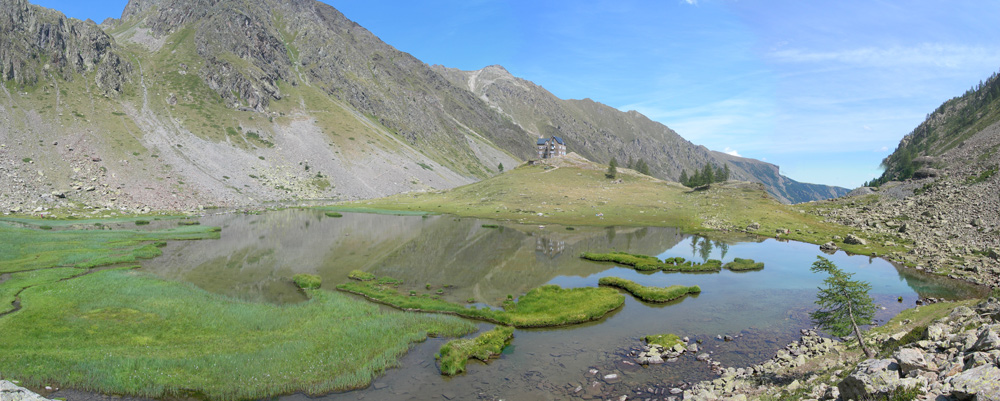 Lago Inf Ischiator & Rifugio Migliorero