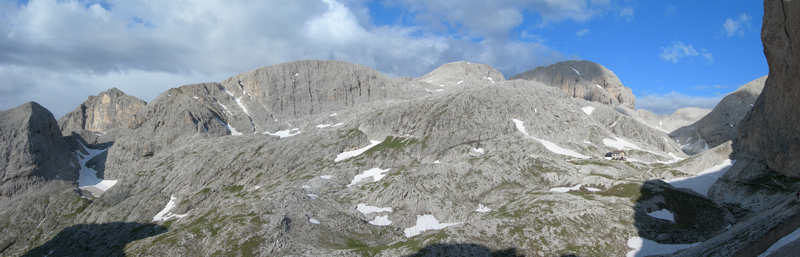 Catinaccio - Rifugio Antermoia