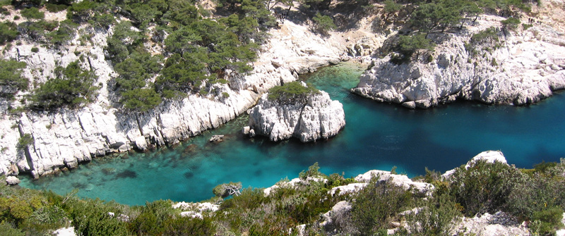 Calanque de Sugiton